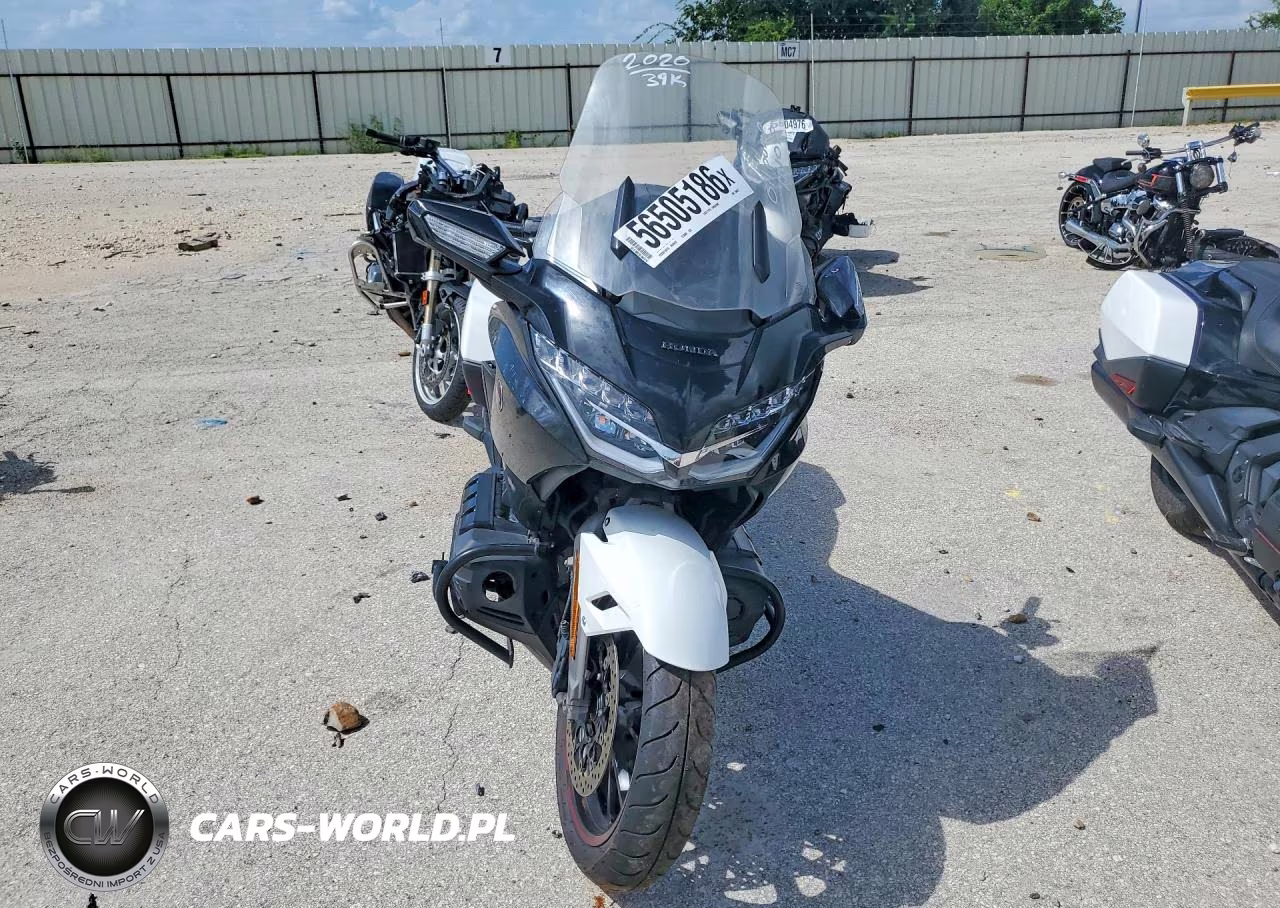 2020 Honda Gl1800 B VIN:JH2SC7915LK200022 - 2