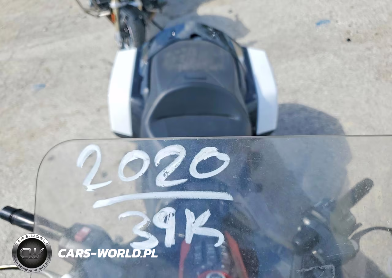 2020 Honda Gl1800 B VIN:JH2SC7915LK200022 - 5