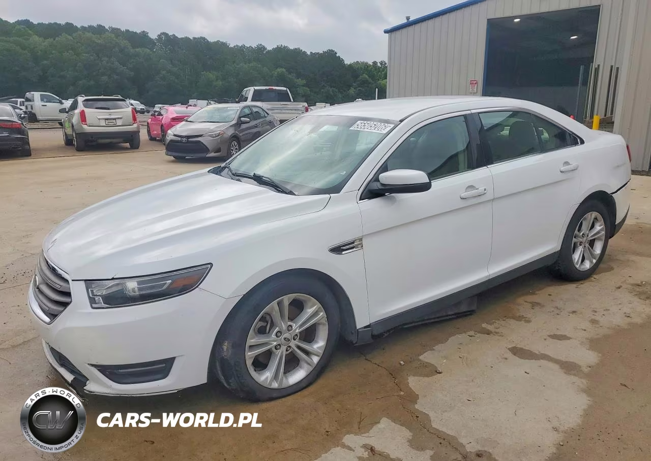 2015 Ford Taurus Sel – zdjęcie 1 z 12