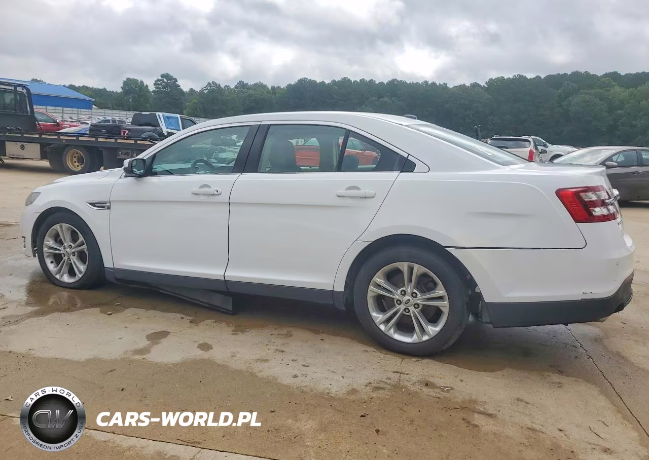 2015 Ford Taurus Sel VIN:1FAHP2E95FG154615 - 2