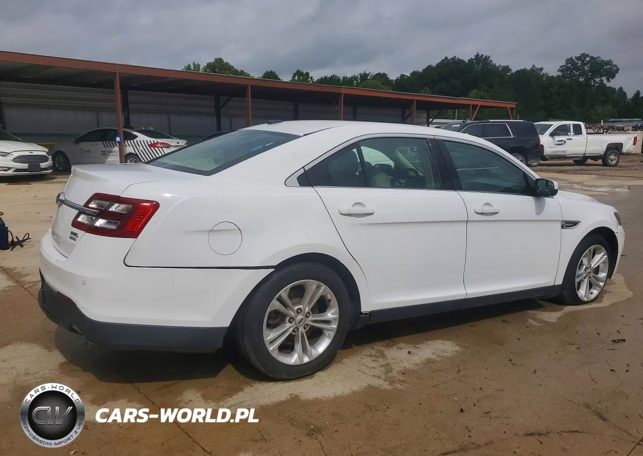 2015 Ford Taurus Sel VIN:1FAHP2E95FG154615 - 3