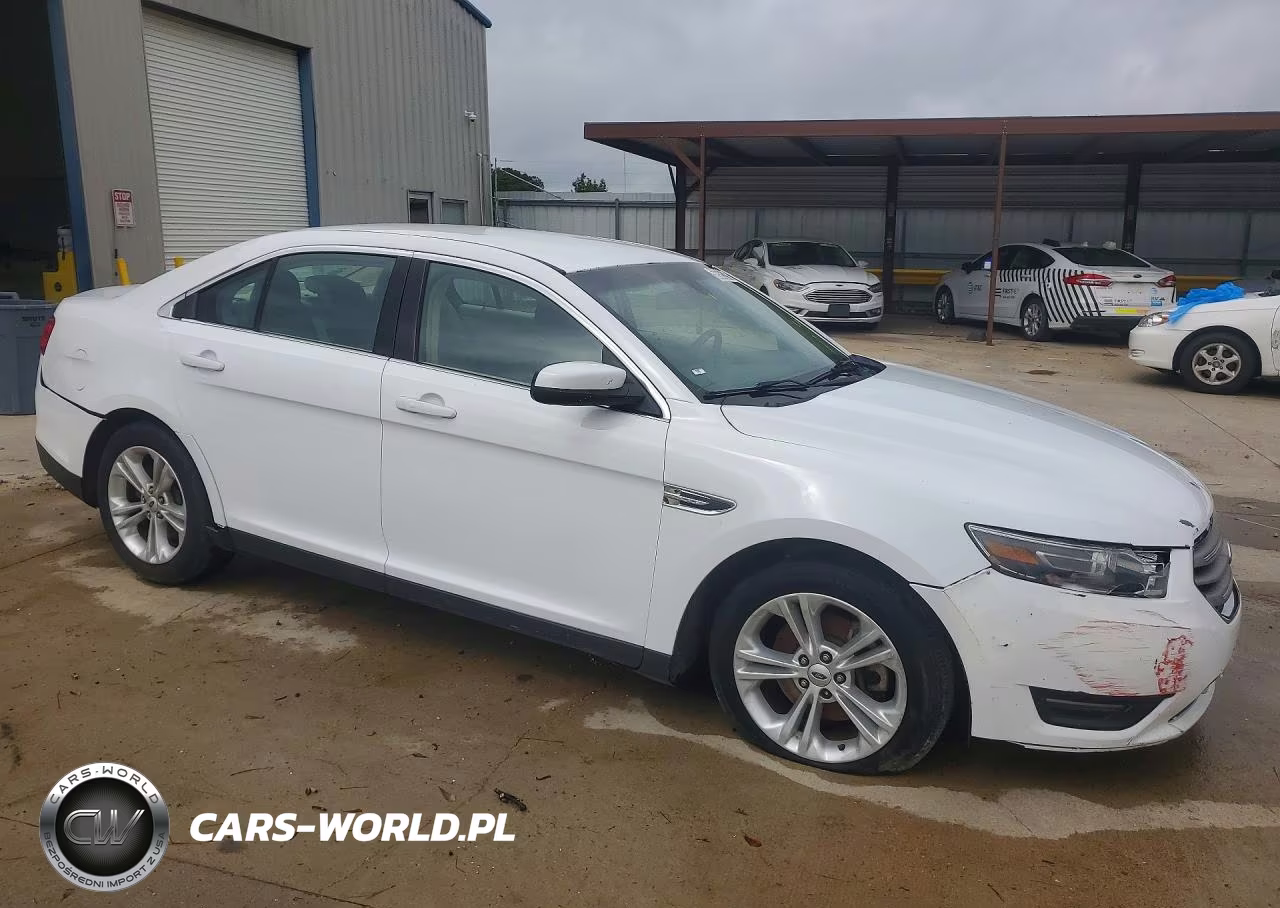 2015 Ford Taurus Sel VIN:1FAHP2E95FG154615 - 4