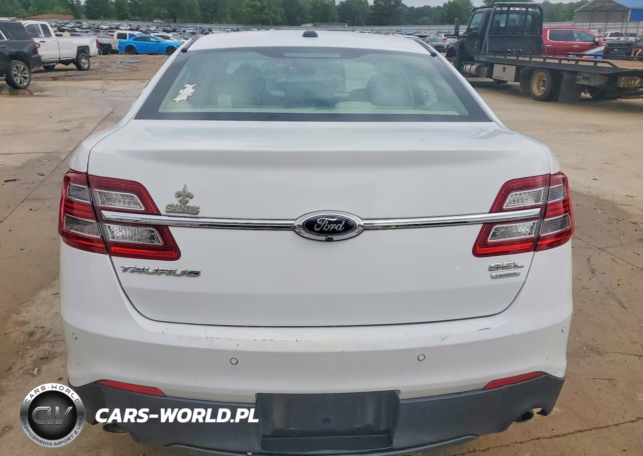 2015 Ford Taurus Sel VIN:1FAHP2E95FG154615 - 6