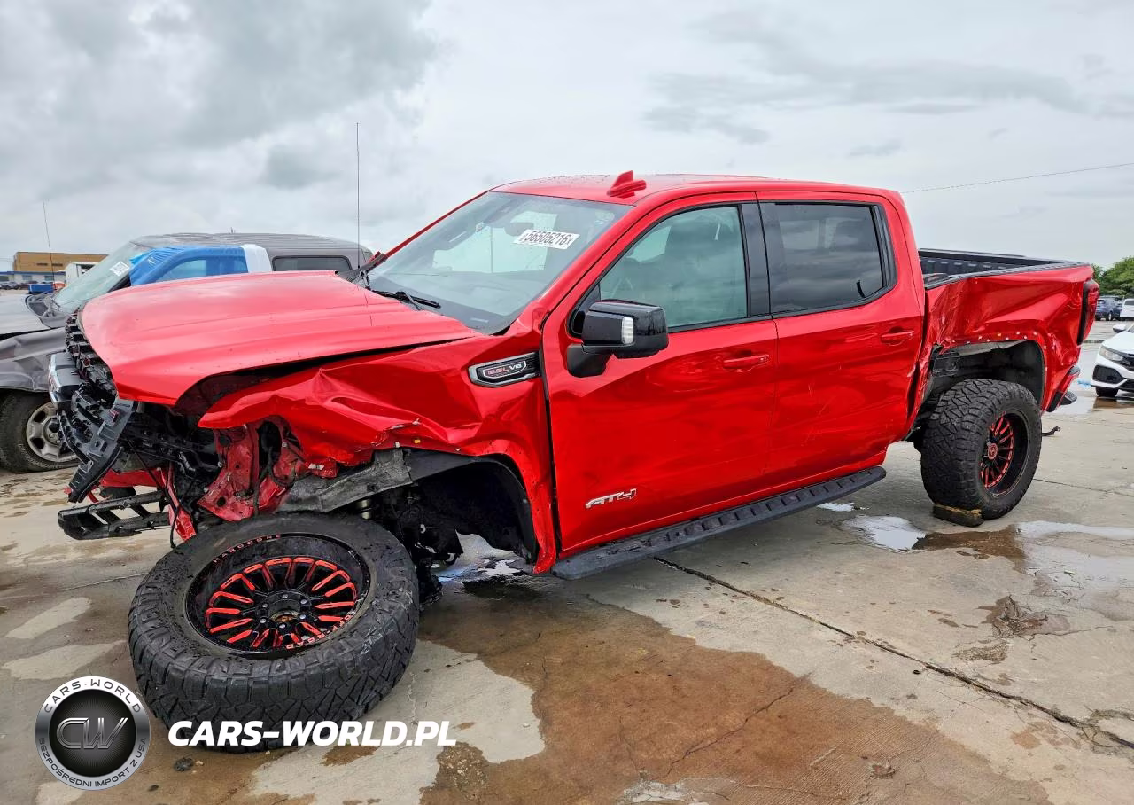 2022 GMC Sierra Limited K1500 At4 – zdjęcie 1 z 13