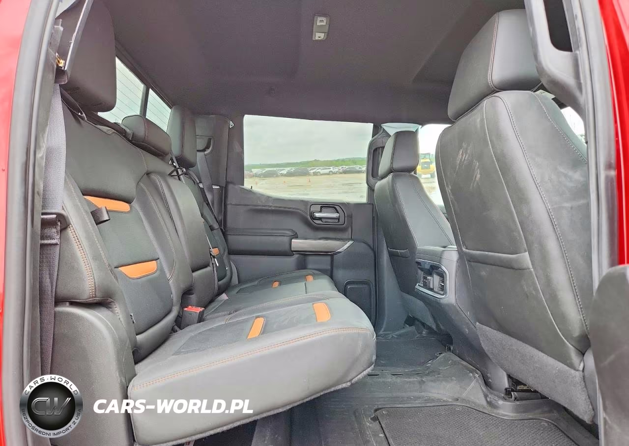 2022 GMC Sierra Limited K1500 At4 VIN:3GTP9EELXNG107998 - 10