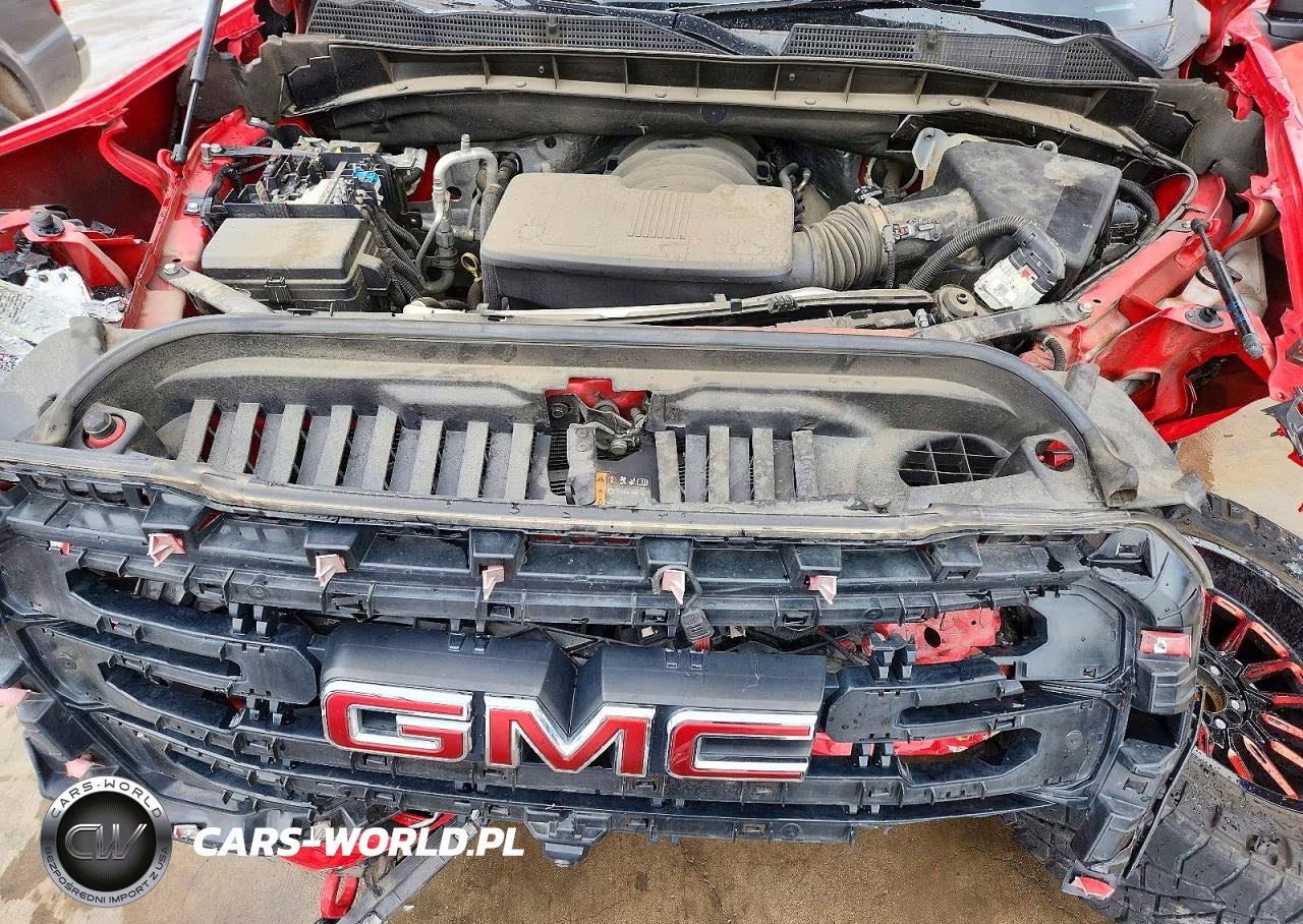 2022 GMC Sierra Limited K1500 At4 VIN:3GTP9EELXNG107998 - 11