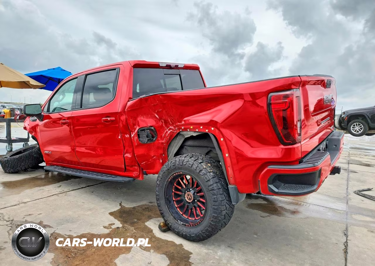 2022 GMC Sierra Limited K1500 At4 VIN:3GTP9EELXNG107998 - 2