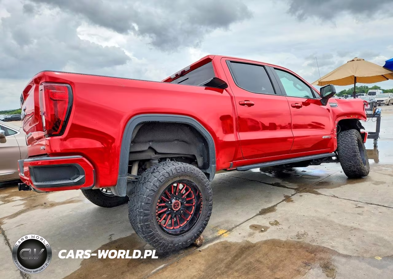 2022 GMC Sierra Limited K1500 At4 VIN:3GTP9EELXNG107998 - 3