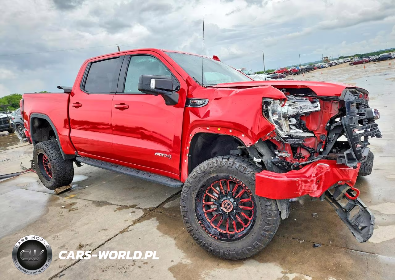 2022 GMC Sierra Limited K1500 At4 VIN:3GTP9EELXNG107998 - 4