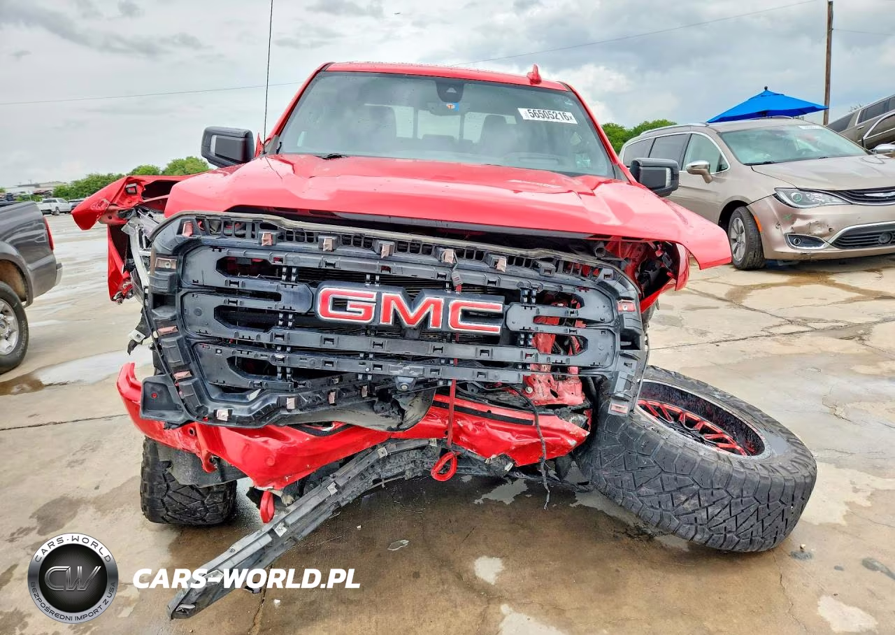 2022 GMC Sierra Limited K1500 At4 VIN:3GTP9EELXNG107998 - 5