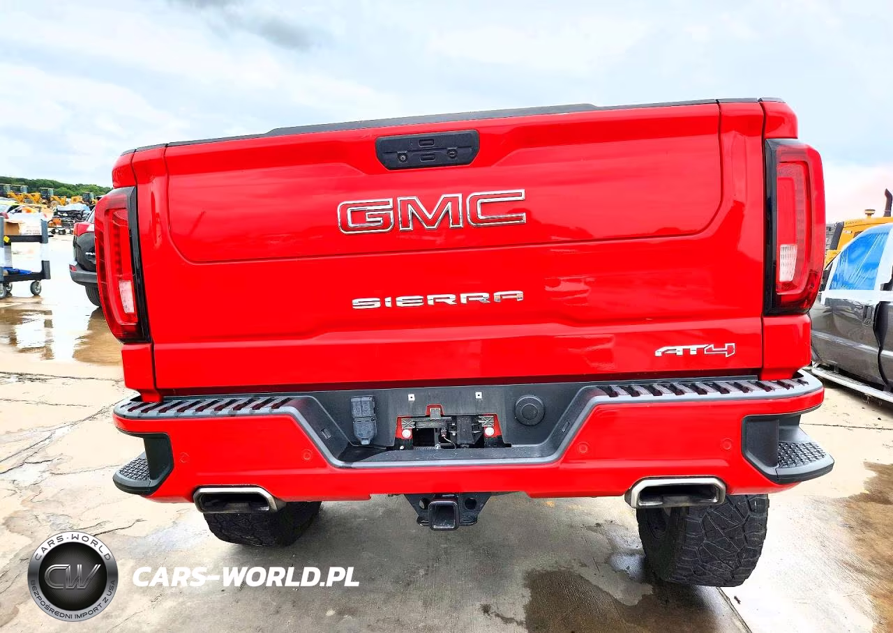 2022 GMC Sierra Limited K1500 At4 VIN:3GTP9EELXNG107998 - 6