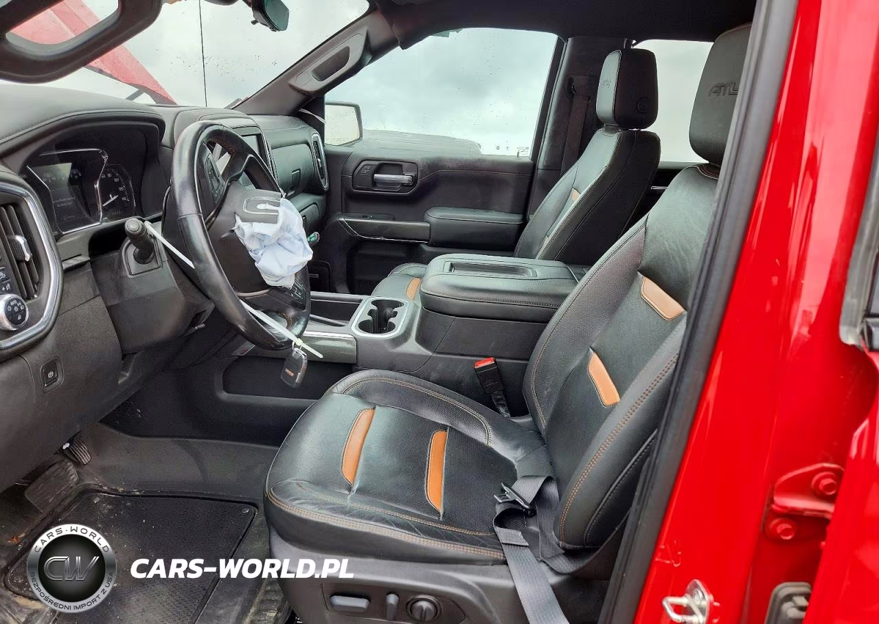 2022 GMC Sierra Limited K1500 At4 VIN:3GTP9EELXNG107998 - 7