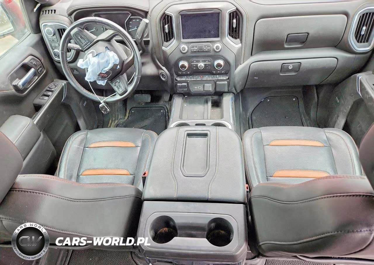 2022 GMC Sierra Limited K1500 At4 VIN:3GTP9EELXNG107998 - 8