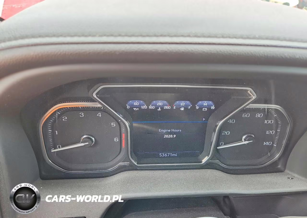 2022 GMC Sierra Limited K1500 At4 VIN:3GTP9EELXNG107998 - 9