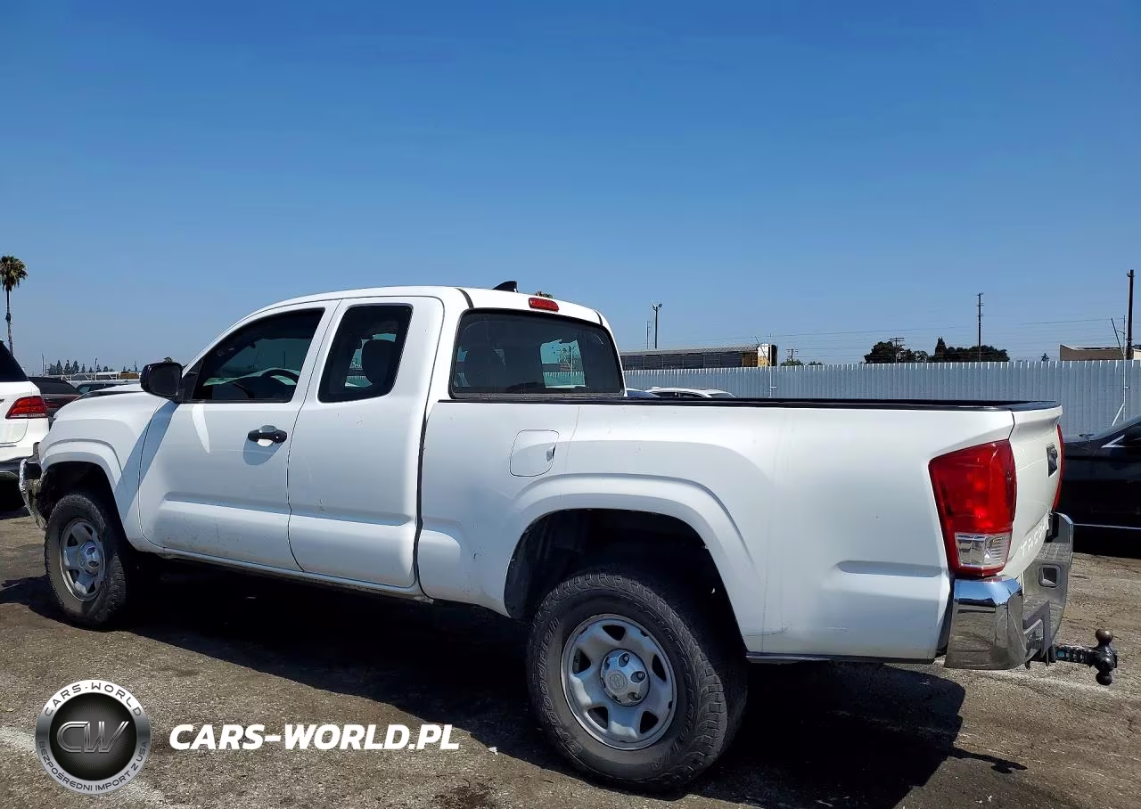 2018 Toyota Tacoma Sr VIN:5TFRX5GN5JX112030 - 2