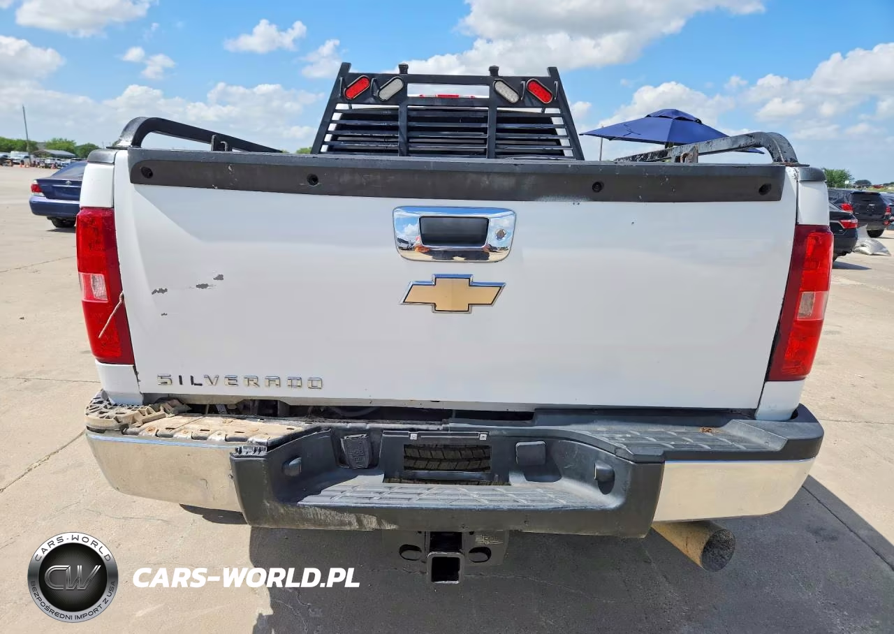 2011 Chevrolet Silverado K3500 VIN:1GC4KZC8XBF198717 - 6