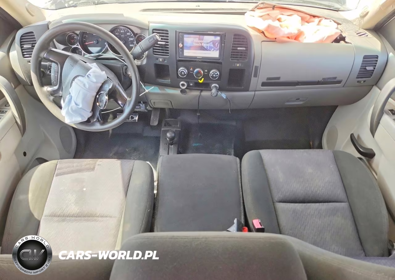 2011 Chevrolet Silverado K3500 VIN:1GC4KZC8XBF198717 - 8