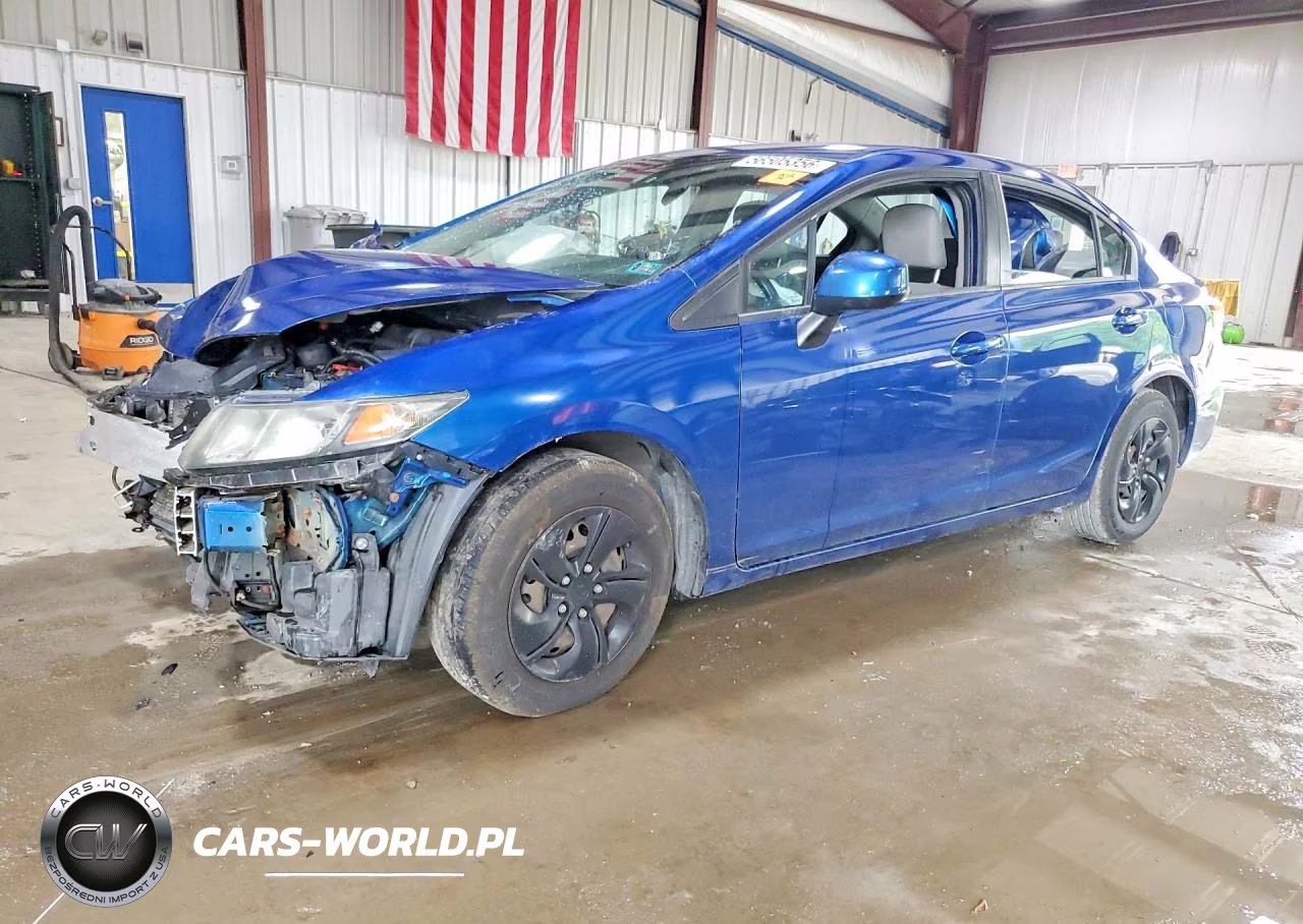 2013 Honda Civic Lx – zdjęcie 1 z 12