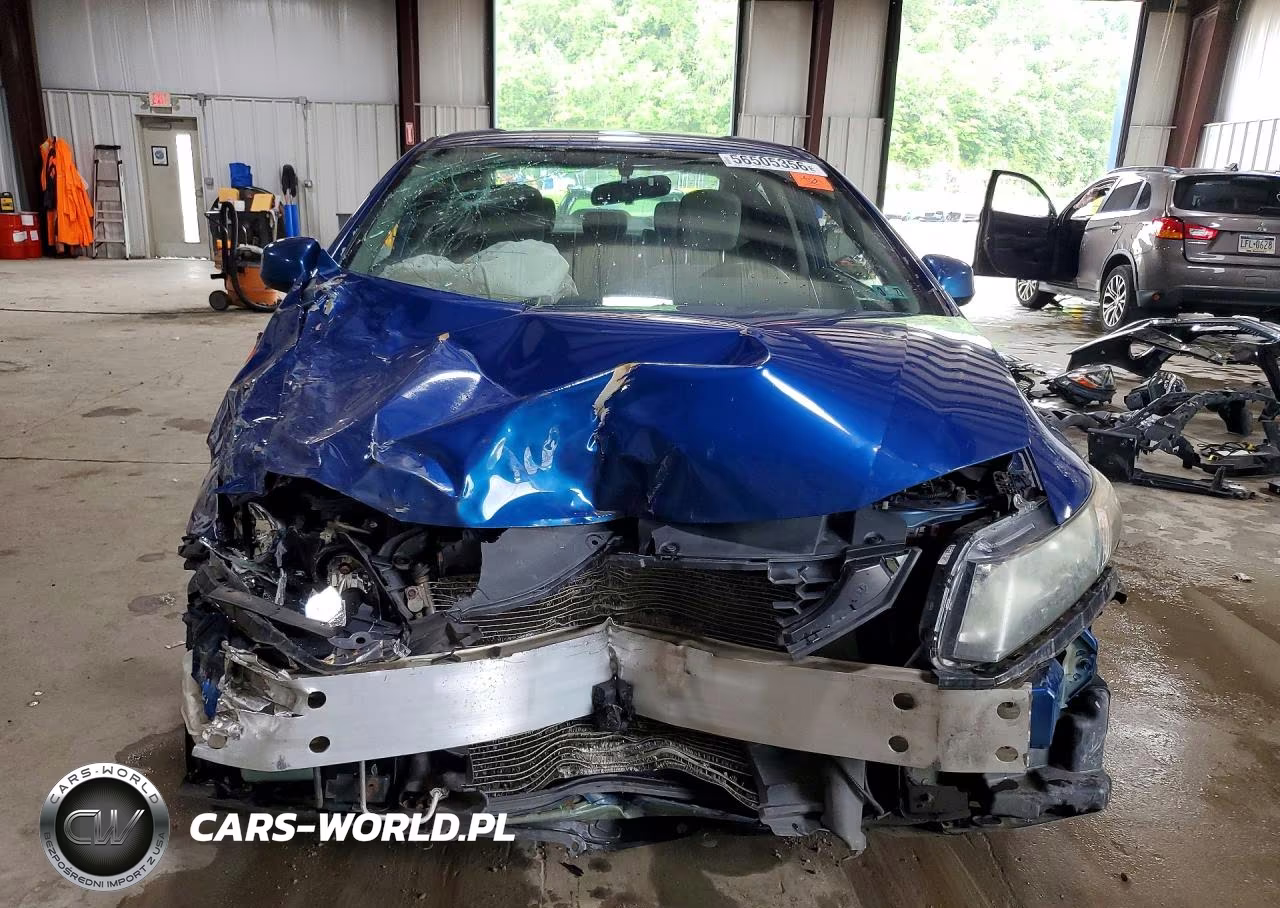 2013 Honda Civic Lx VIN:19XFB2F51DE054472 - 5