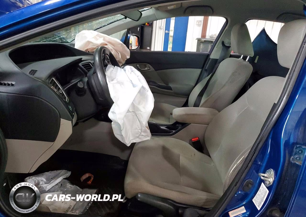 2013 Honda Civic Lx VIN:19XFB2F51DE054472 - 7