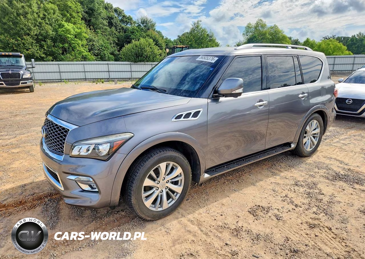 2016 Infiniti Qx80 Base