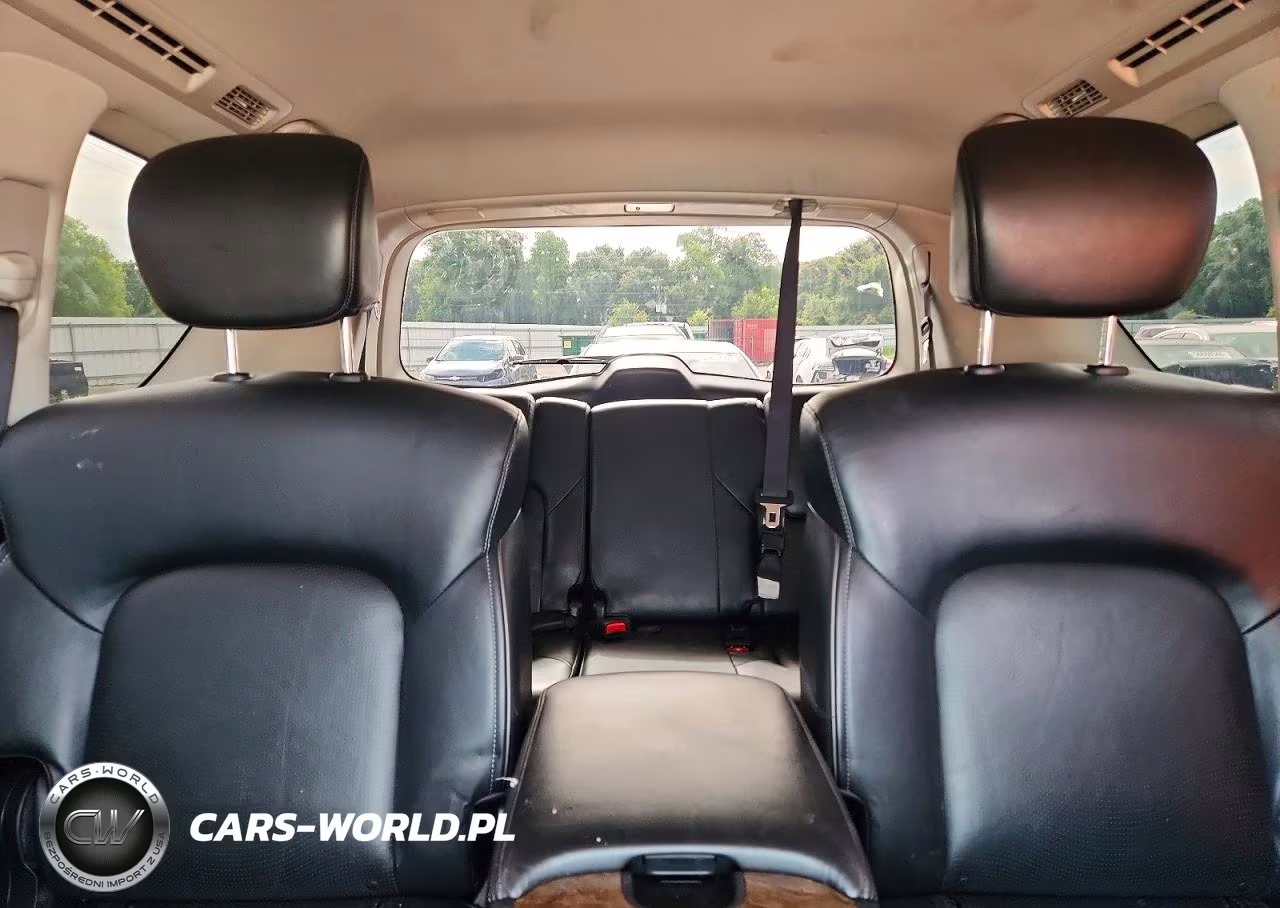 2016 Infiniti Qx80 Base VIN:JN8AZ2NEXG9123373 - 10