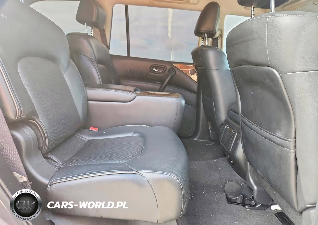 2016 Infiniti Qx80 Base VIN:JN8AZ2NEXG9123373 - 11