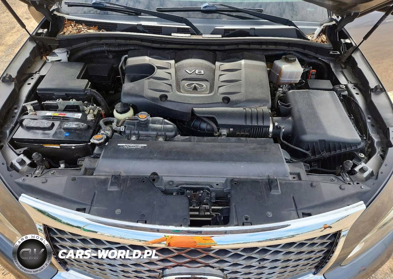 2016 Infiniti Qx80 Base VIN:JN8AZ2NEXG9123373 - 12
