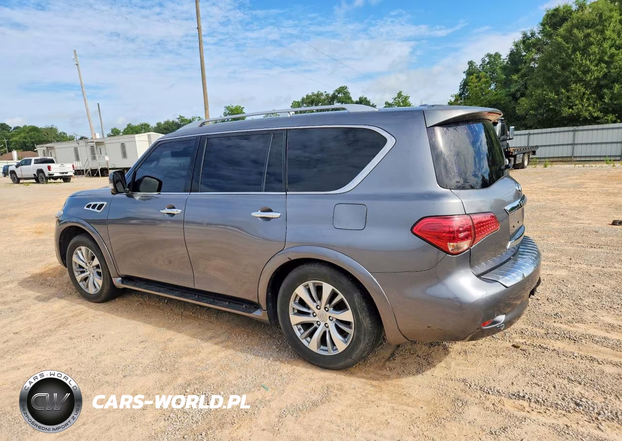 2016 Infiniti Qx80 Base VIN:JN8AZ2NEXG9123373 - 2