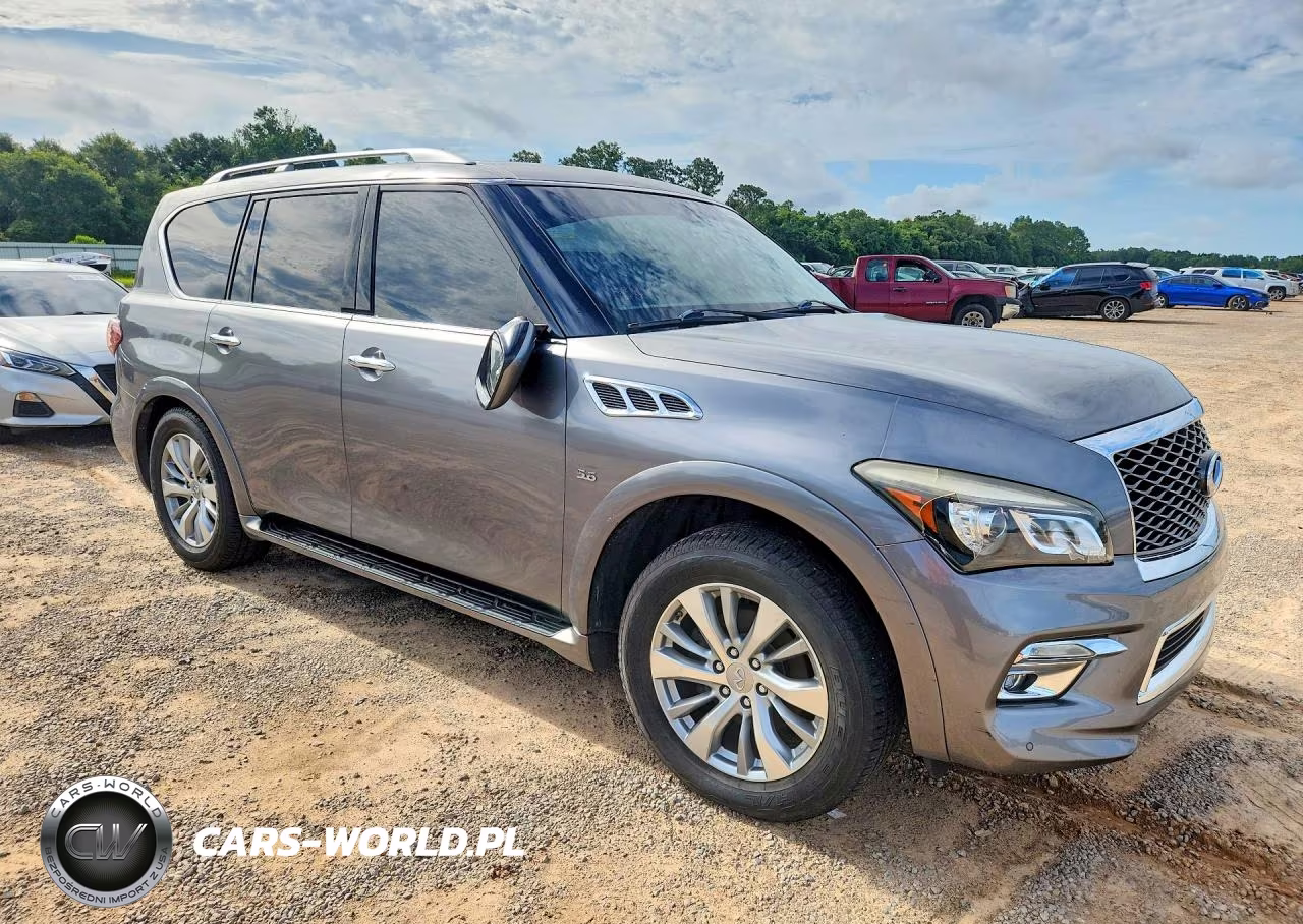 2016 Infiniti Qx80 Base VIN:JN8AZ2NEXG9123373 - 4