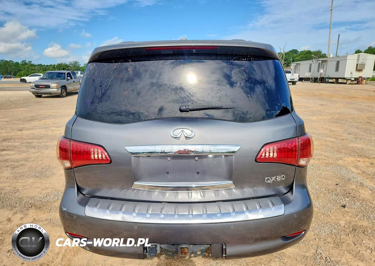 2016 Infiniti Qx80 Base VIN:JN8AZ2NEXG9123373 - 6