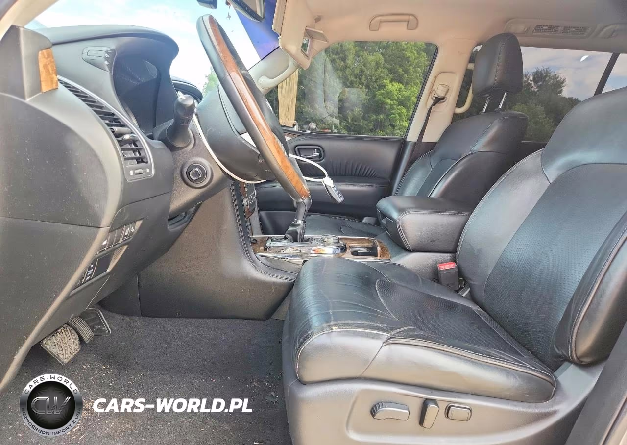 2016 Infiniti Qx80 Base VIN:JN8AZ2NEXG9123373 - 7
