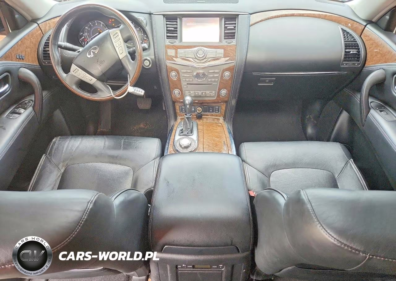 2016 Infiniti Qx80 Base VIN:JN8AZ2NEXG9123373 - 8