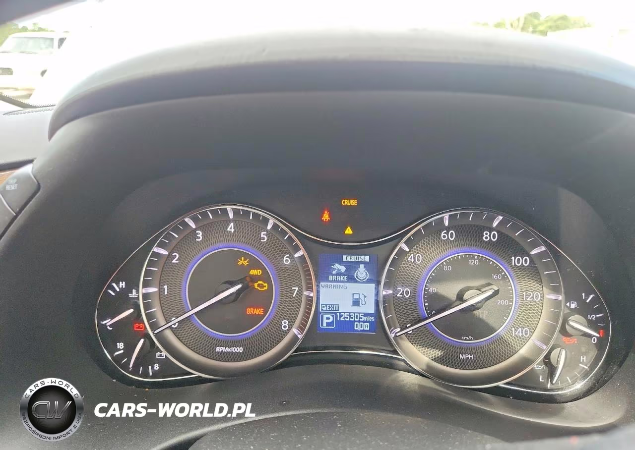 2016 Infiniti Qx80 Base VIN:JN8AZ2NEXG9123373 - 9
