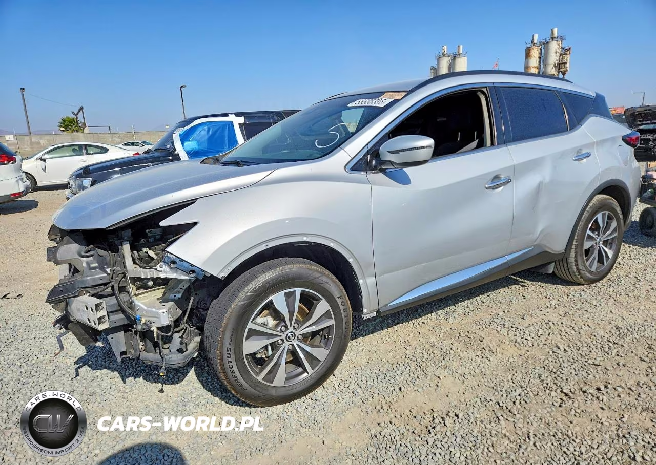 2020 Nissan Murano Sv