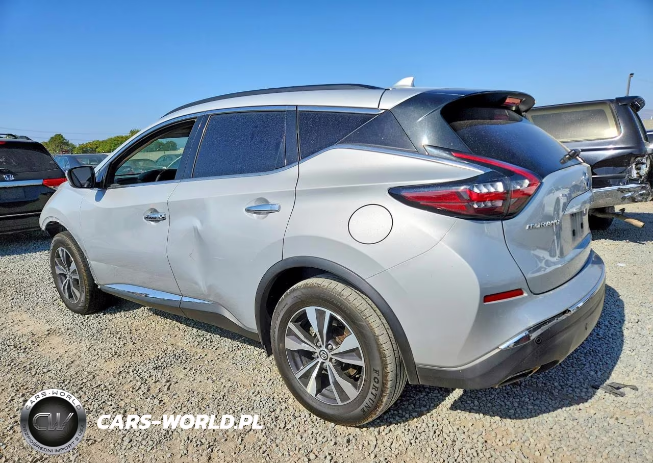 2020 Nissan Murano Sv VIN:5N1AZ2BJ9LN102170 - 2