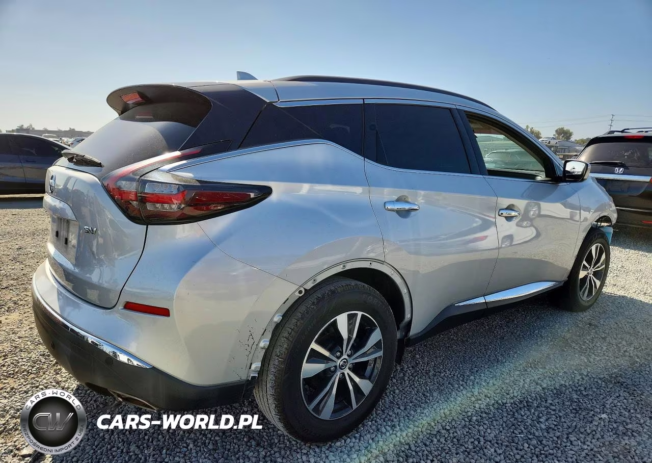 2020 Nissan Murano Sv VIN:5N1AZ2BJ9LN102170 - 3