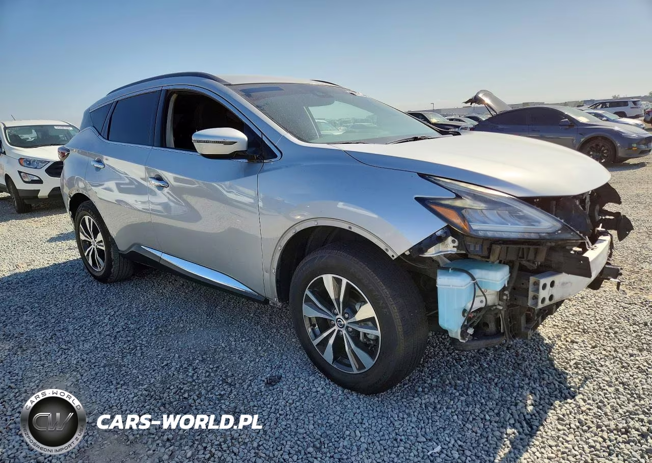 2020 Nissan Murano Sv VIN:5N1AZ2BJ9LN102170 - 4