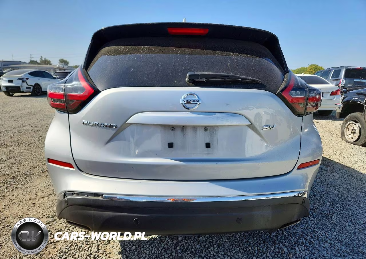 2020 Nissan Murano Sv VIN:5N1AZ2BJ9LN102170 - 6