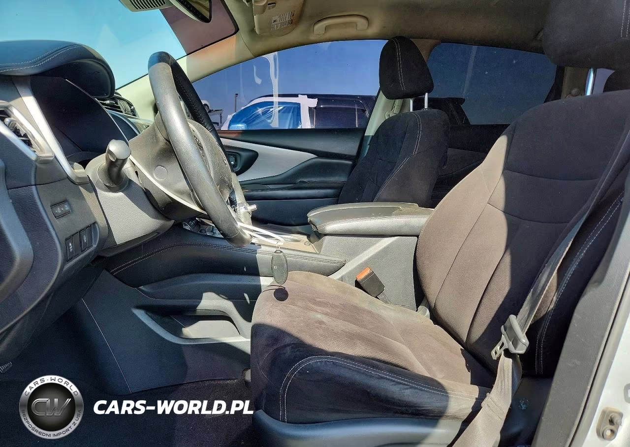 2020 Nissan Murano Sv VIN:5N1AZ2BJ9LN102170 - 7