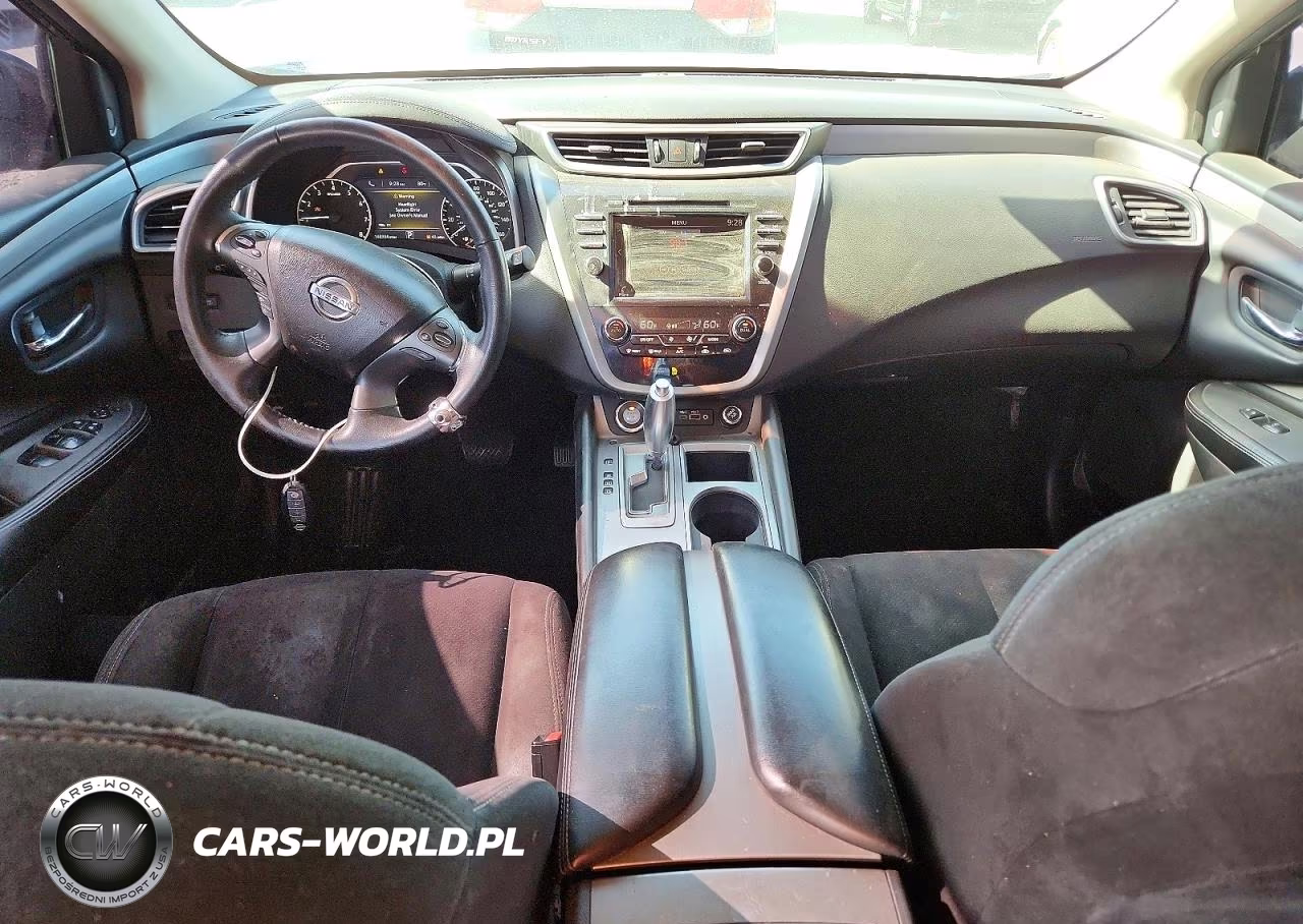 2020 Nissan Murano Sv VIN:5N1AZ2BJ9LN102170 - 8