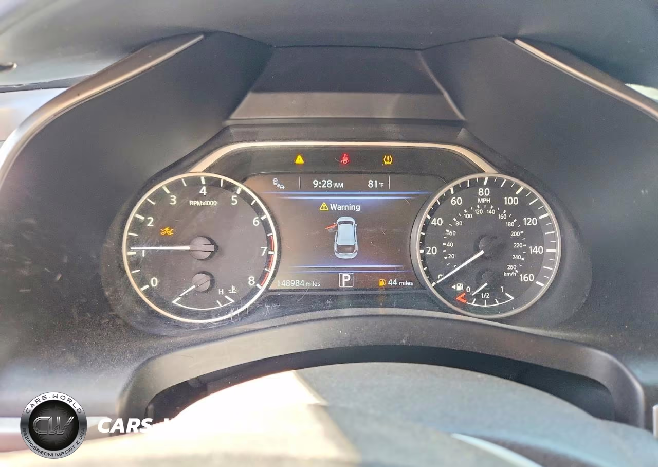 2020 Nissan Murano Sv VIN:5N1AZ2BJ9LN102170 - 9