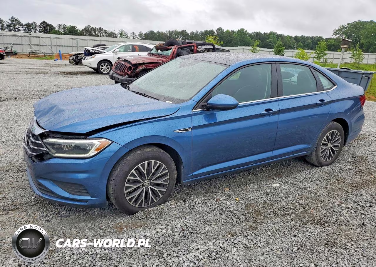 2019 Volkswagen Jetta Sel