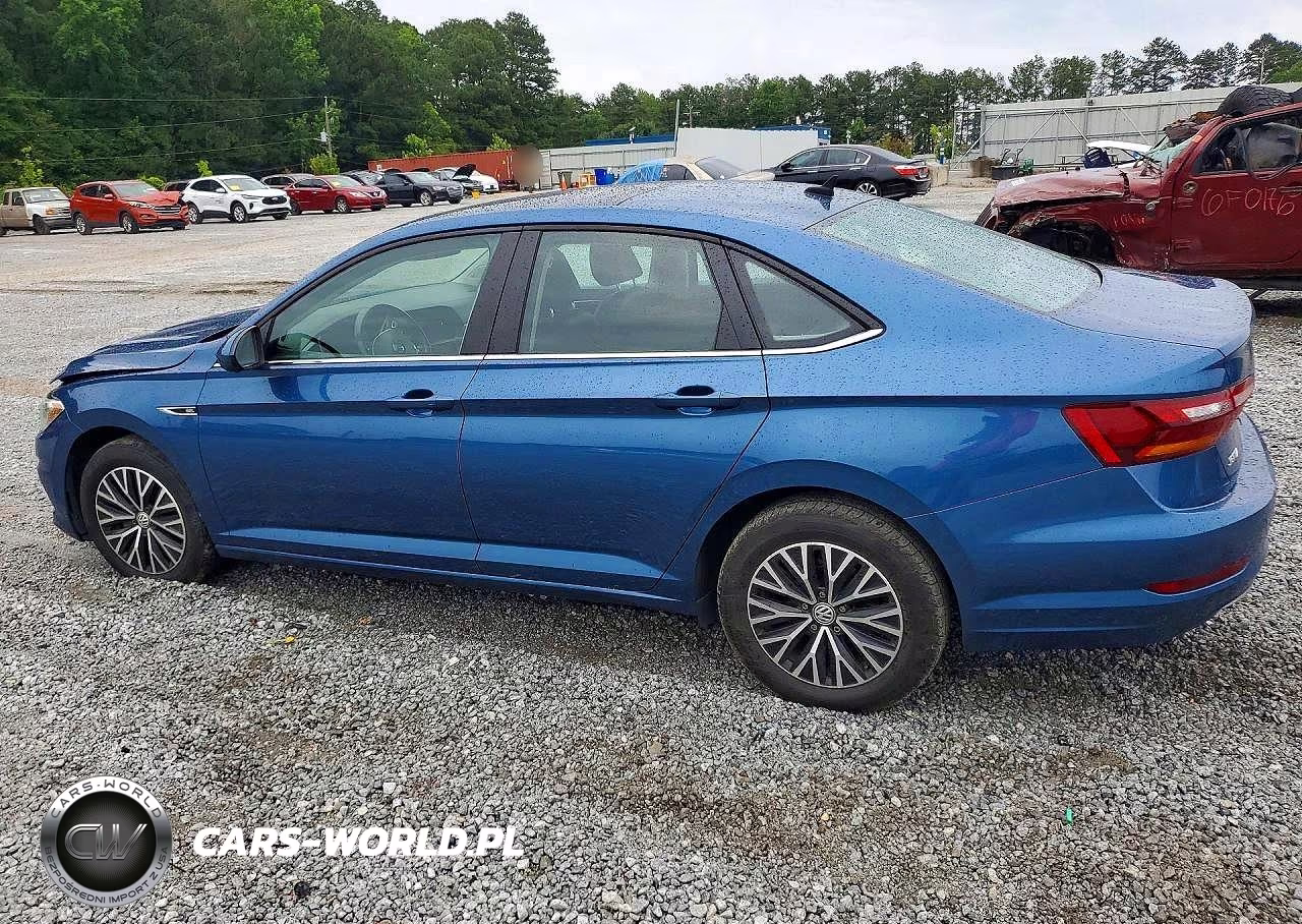 2019 Volkswagen Jetta Sel VIN:3VWE57BU4KM084482 - 2
