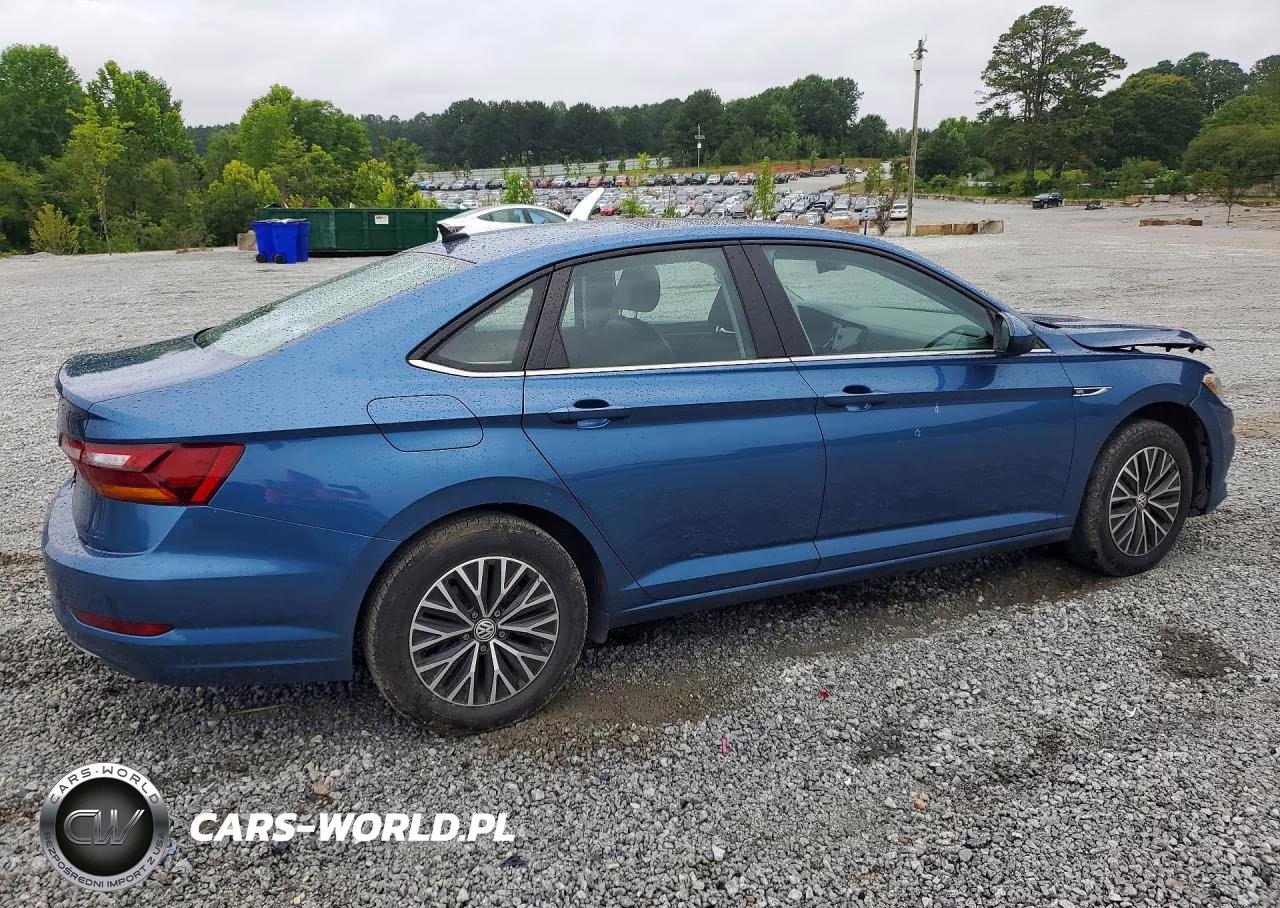 2019 Volkswagen Jetta Sel VIN:3VWE57BU4KM084482 - 3