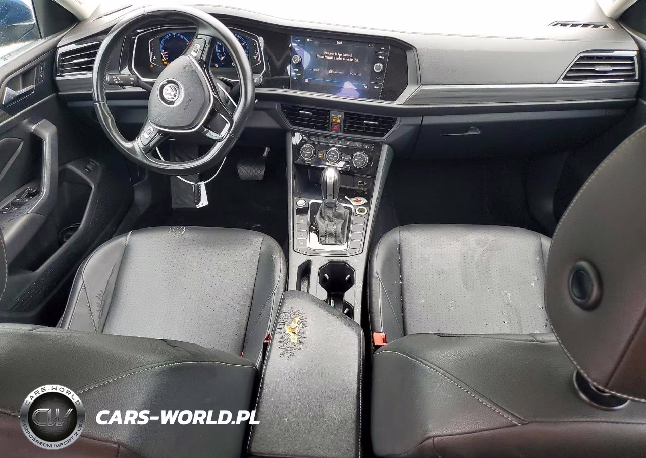 2019 Volkswagen Jetta Sel VIN:3VWE57BU4KM084482 - 8