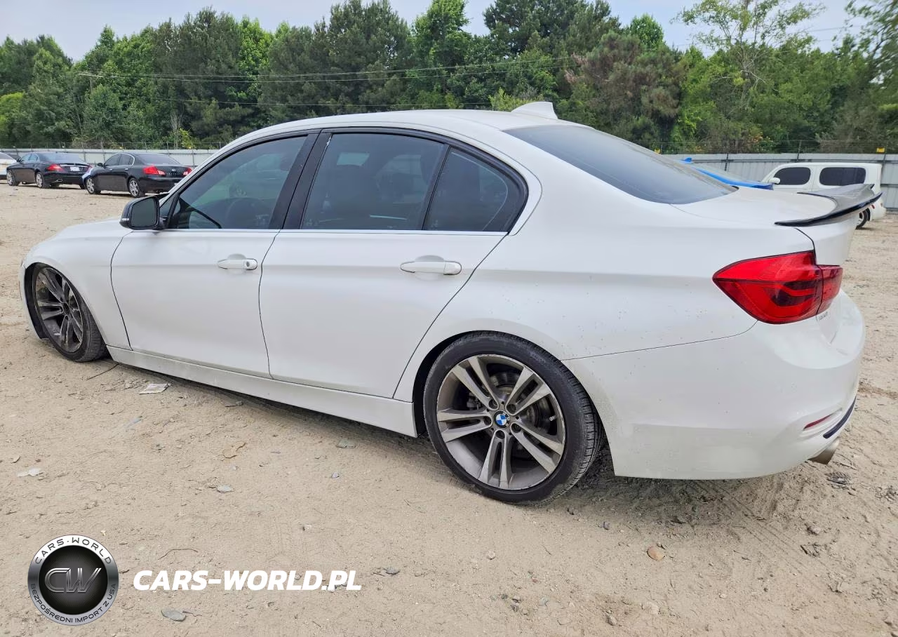 2017 BMW 330 Xi VIN:WBA8D9G55HNT90814 - 2