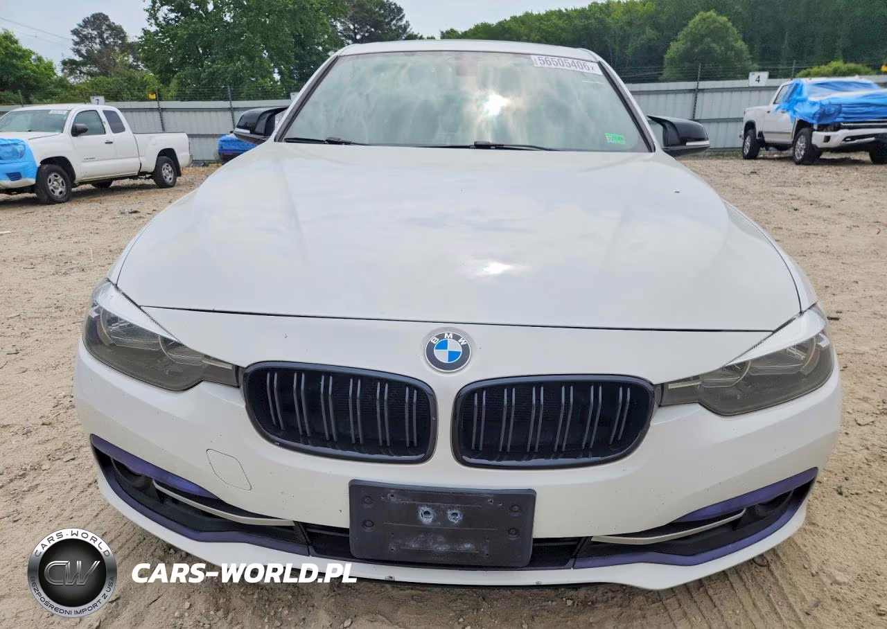2017 BMW 330 Xi VIN:WBA8D9G55HNT90814 - 5