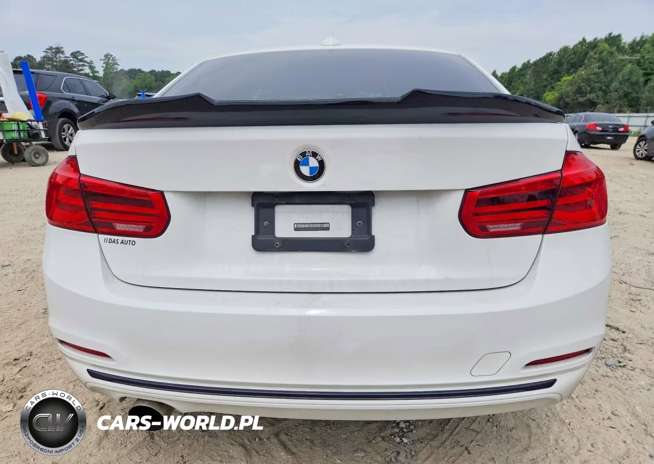 2017 BMW 330 Xi VIN:WBA8D9G55HNT90814 - 6