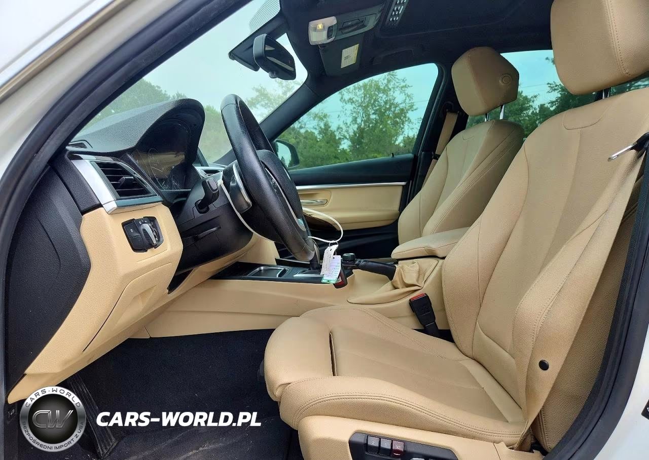 2017 BMW 330 Xi VIN:WBA8D9G55HNT90814 - 7